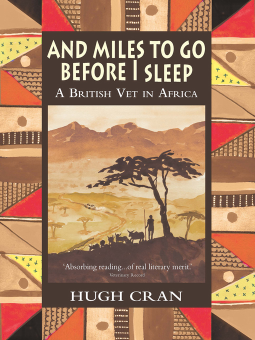 Title details for And Miles to Go Before I Sleep by Hugh Cran - Wait list